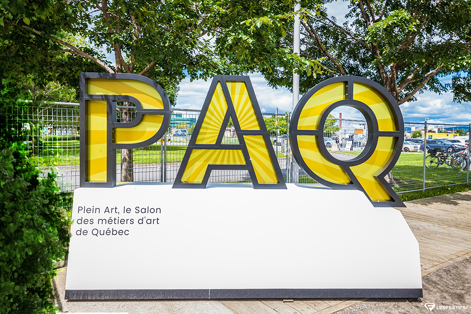 PAq Plein art le Salon des métiers d'art du Québec